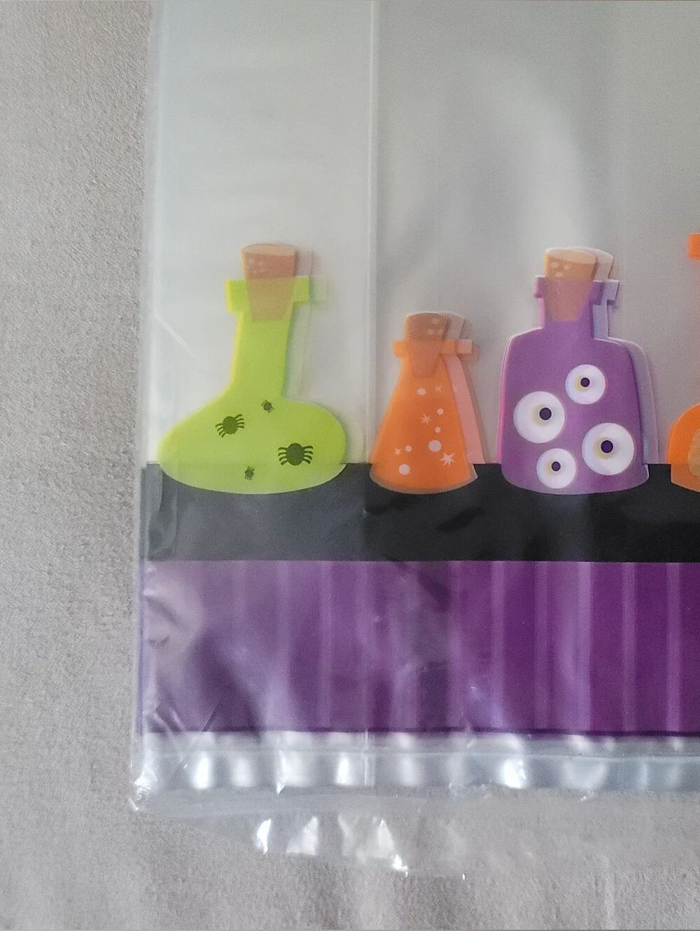 CELEBRATE IT Halloween Potion Favor Bags, 20ct